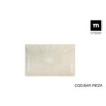 Teglia da Cucina La Mediterránea Anya Rettangolare 20 x 13 x 2 cm (24 Unità)