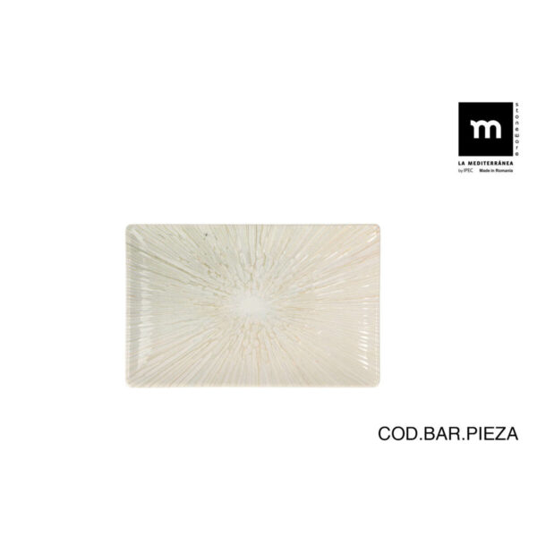 Teglia da Cucina La Mediterránea Anya Rettangolare 20 x 13 x 2 cm (24 Unità)