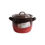 Pentola con Coperchio La Estrella Fuego ø 12 x 11 cm (4 Unità)