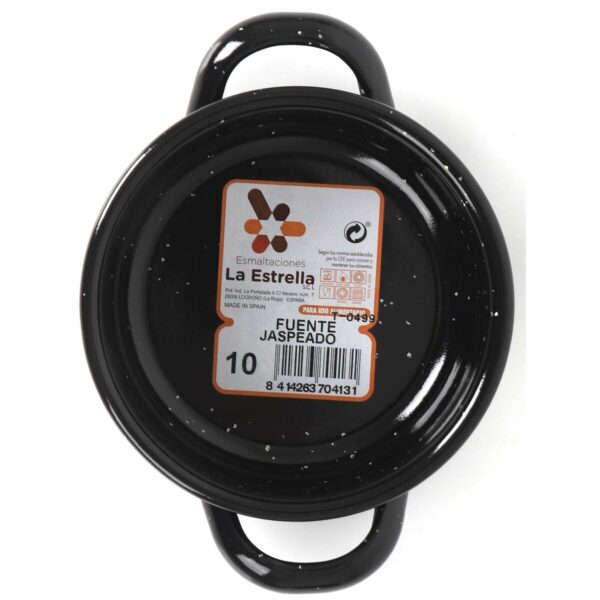 Teglia La Estrella Jaspeada 200 ml 16 x 10 x 4 cm (12 Unità)