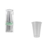 Set di Bicchieri Algon 220 ml 25 Pezzi (24 Unità)