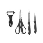 Set di Coltelli per Pelare Cuyfor Acciaio inossidabile 2 Pezzi (12 Unità)