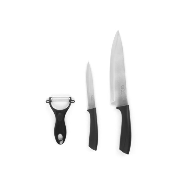 Set di Coltelli per Pelare Cuyfor 2 Pezzi (12 Unità)