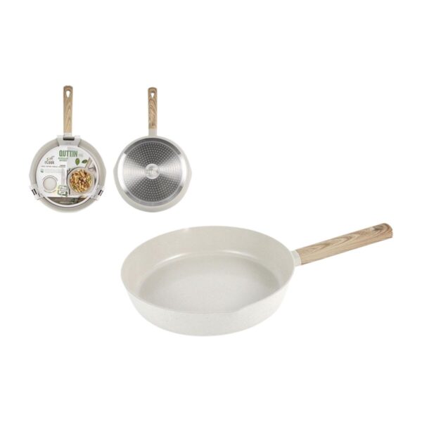 Padella Quttin ECOOK Bianco (6 Unità)