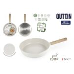 Padella Quttin ECOOK Bianco (6 Unità)