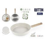 Padella Quttin ECOOK Bianco (6 Unità)