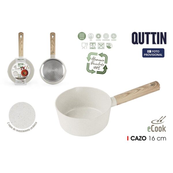 Paiolo Quttin Ecook 16 x 7,5 cm 2,8 mm (6 Unità)