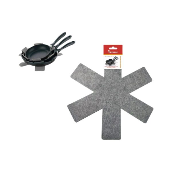 Protettore per Padelle Privilege 38 cm (24 Unità)