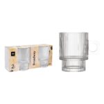 Set di Tazze da Caffè La Mediterránea Broadway 2 Pezzi (18 Unità)