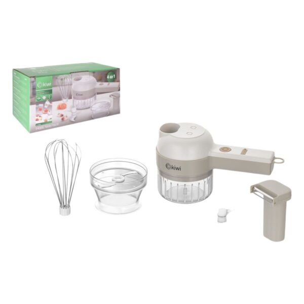 Mini Tritatutto Ricaricabile Portatile Kiwi 200 ml (6 Unità)