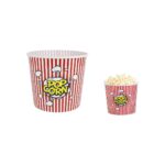 Recipiente per servire i pop corn Algon 3,5 L 20 x 17 cm (24 Unità)