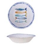 Set di piatti Inde 450 ml 6 Pezzi (24 Unità)