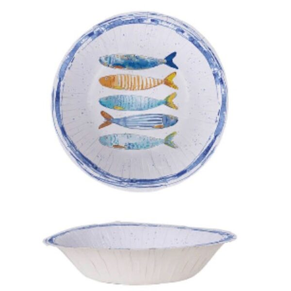 Set di piatti Inde 450 ml 6 Pezzi (24 Unità)