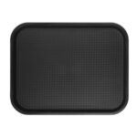 Vassoio Quttin Nero 45 x 35 cm (24 Unità)