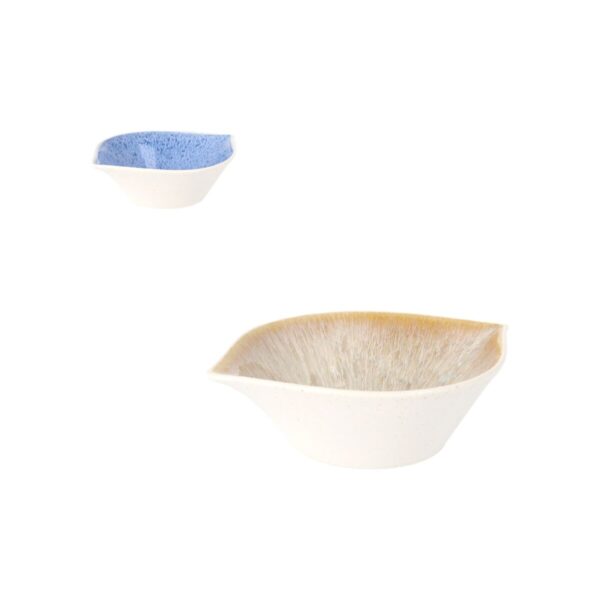 Ciotola per Aperitivi La Mediterránea Pica-pica 15 x 11,5 x 4,2 cm (24 Unità)