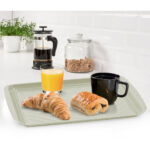 Vassoio Quttin Metallo 43,5 x 27 x 2 cm 12 Unità