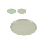 Vassoio Quttin Metallo 40 cm Rotondo 12 Unità