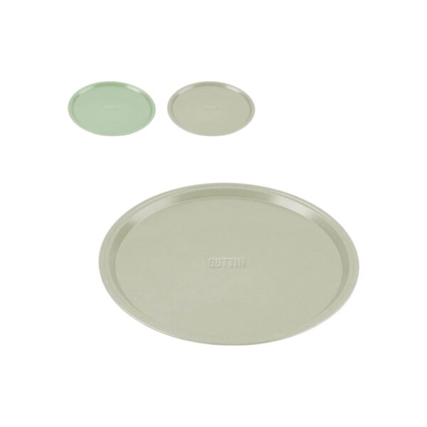 Vassoio Quttin Metallo 40 cm Rotondo 12 Unità