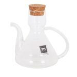 Oliera La Mediterránea Bell Trasparente Silicone Vetro Borosilicato 275 ml (8 Unità)
