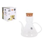 Oliera La Mediterránea Bell Trasparente Silicone Vetro Borosilicato 500 ml (8 Unità)