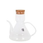 Oliera La Mediterránea Bell Trasparente Silicone Vetro Borosilicato 500 ml (8 Unità)