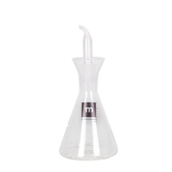 Oliera La Mediterránea Iraia Trasparente Vetro Borosilicato 125 ml (12 Unità)