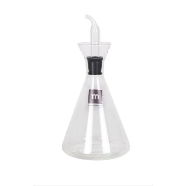 Oliera La Mediterránea Trasparente Vetro Borosilicato 250 ml (8 Unità)