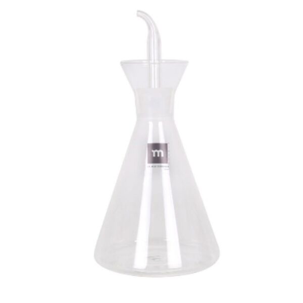 Oliera La Mediterránea Iraia Trasparente Vetro Borosilicato 500 ml (6 Unità)