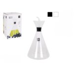 Oliera La Mediterránea Iraia Trasparente Vetro Borosilicato 1 L (6 Unità)