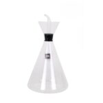 Oliera La Mediterránea Iraia Trasparente Vetro Borosilicato 1 L (6 Unità)