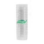 Set di Bicchieri Algon Plastica 12 Pezzi (12 Unità)