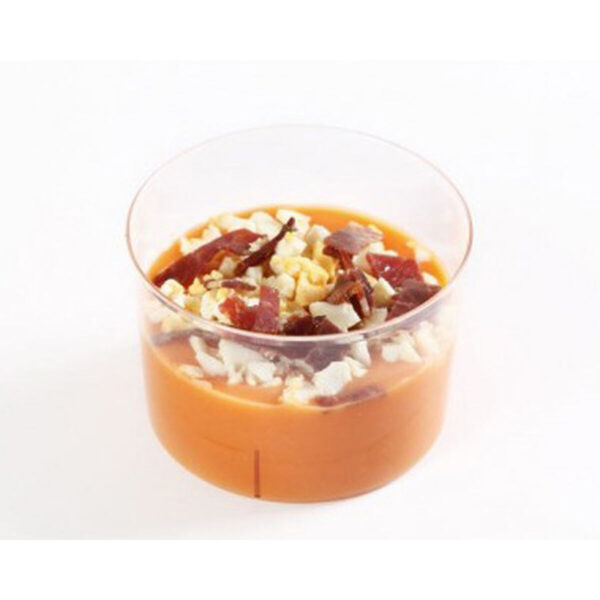 Set di Bicchieri Algon Plastica 12 Pezzi (12 Unità)