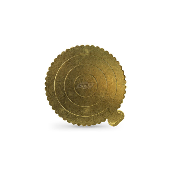 Base per torta Algon Dorato 20 x 20 cm (36 Unità)