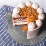 Base per torta Algon Dorato 20 x 20 cm (36 Unità)