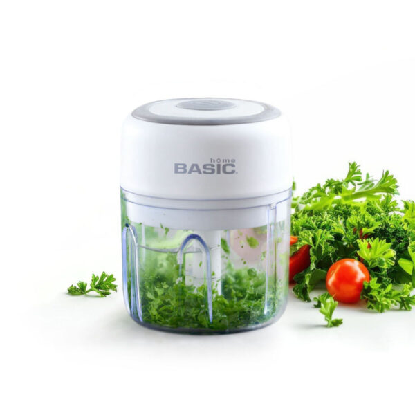 Tritatutto per Verdure Basic Home 250 ml 11,8 x 9,2 cm (8 Unità)