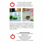 Tritatutto per Verdure Basic Home 250 ml 11,8 x 9,2 cm (8 Unità)