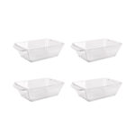 Set da Aperitivo Arcoglass Anubis Vetro Rettangolare 4 Pezzi (18 Unità)