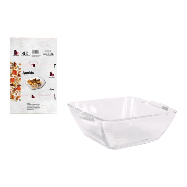 Set da Aperitivo Arcoglass Anubis Vetro 10,6 x 9 x 3,5 cm 4 Pezzi (18 Unità)