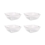 Set da Aperitivo Arcoglass Anubis Vetro 10,6 x 9 x 3,5 cm 4 Pezzi (18 Unità)