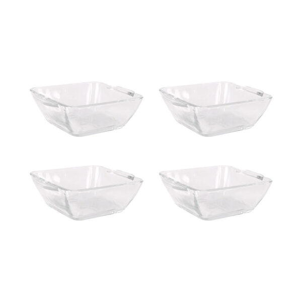 Set da Aperitivo Arcoglass Anubis Vetro 10,6 x 9 x 3,5 cm 4 Pezzi (18 Unità)