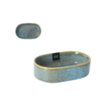 Teglia da Cucina La Mediterránea Scratch blue 13 x 8 x 4 cm (24 Unità)