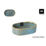 Teglia da Cucina La Mediterránea Scratch blue 13 x 8 x 4 cm (24 Unità)