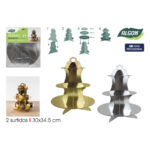 Vassoio per aperitivi Algon 30 cm (24 Unità)