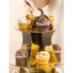 Vassoio per aperitivi Algon 30 cm (24 Unità)