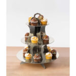 Vassoio per aperitivi Algon 30 cm (24 Unità)