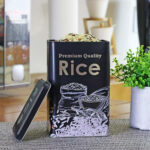 Barattolo in Metallo Quttin RICE (12 Unità)