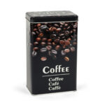 Barattolo in Metallo Quttin COFFEE (12 Unità)