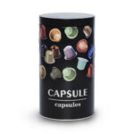 Barattolo in Metallo Quttin Capsules (12 Unità)