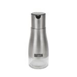 Oliera Quttin Trasparente Argentato Acciaio inossidabile 0,32 L (12 Unità)