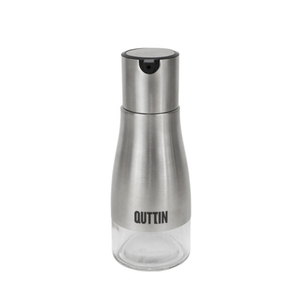 Oliera Quttin Trasparente Argentato Acciaio inossidabile 0,32 L (12 Unità)